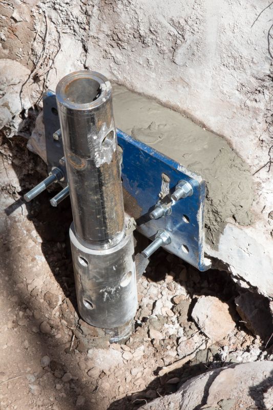 Helical Pile Installation in Rockville, IN