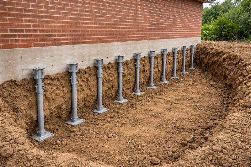 Helical Pile Installation in Rockville, IN