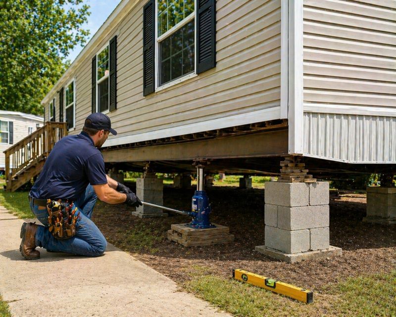 Home Foundation Leveling in Greencastle, IN