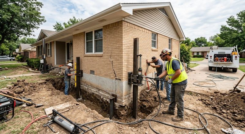 Home Foundation Leveling in Rockville, IN