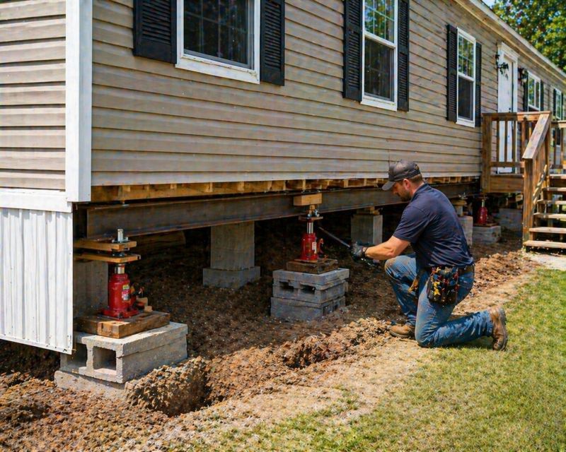 Home Foundation Leveling in West Terre Haute, IN
