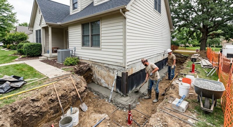 Home Foundation Repair in Brazil, IN