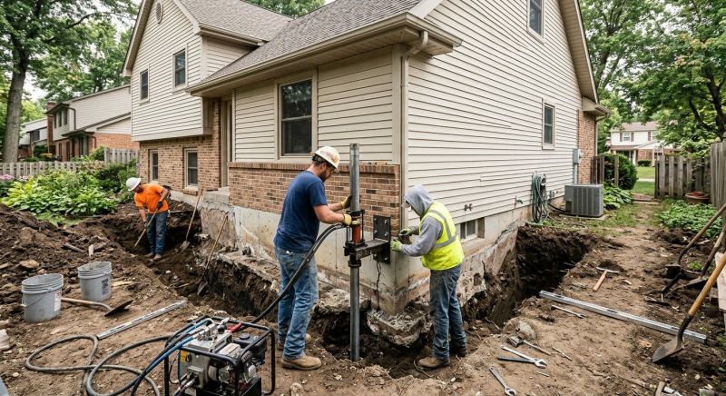 Home Foundation Repair in Terre Haute, IN