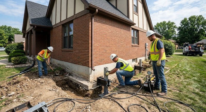 House Leveling in Cayuga, IN