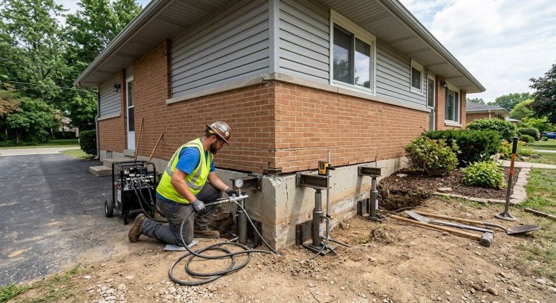 House Leveling in Greencastle, IN