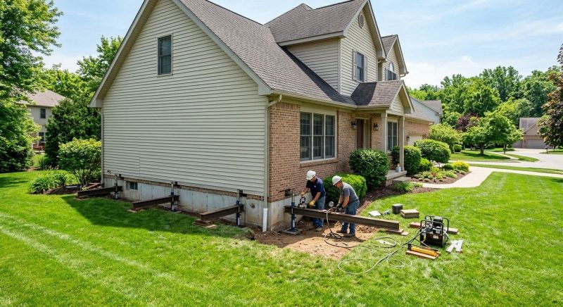 House Settling Repair in Rockville, IN