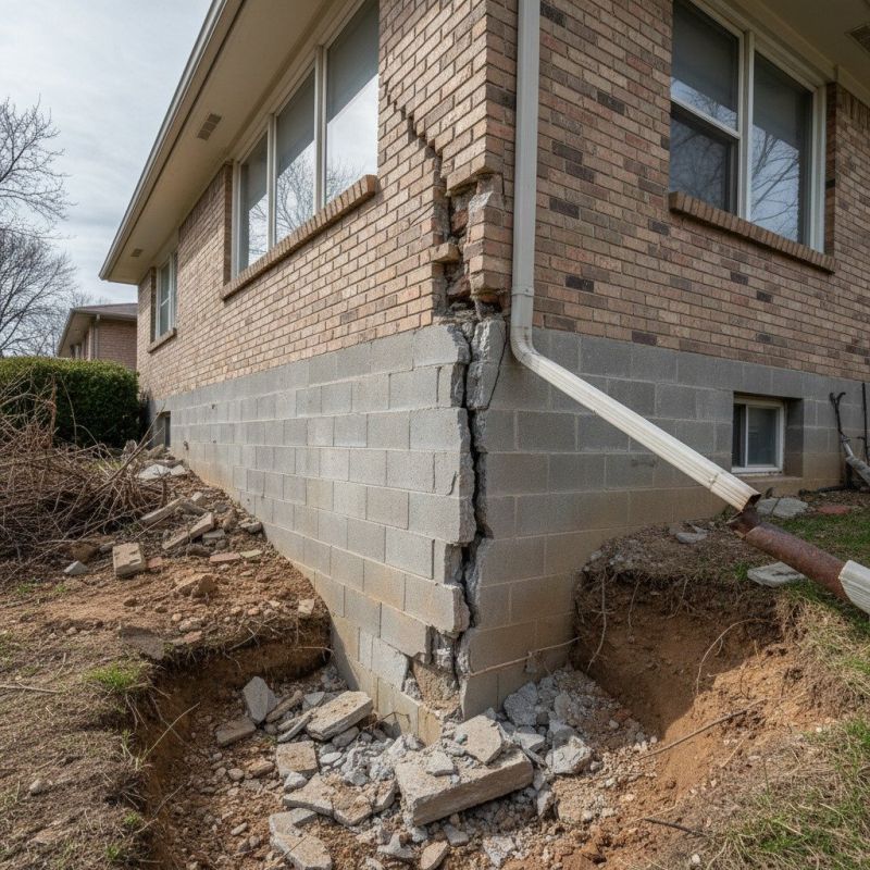House Settling Repair in Rockville, IN