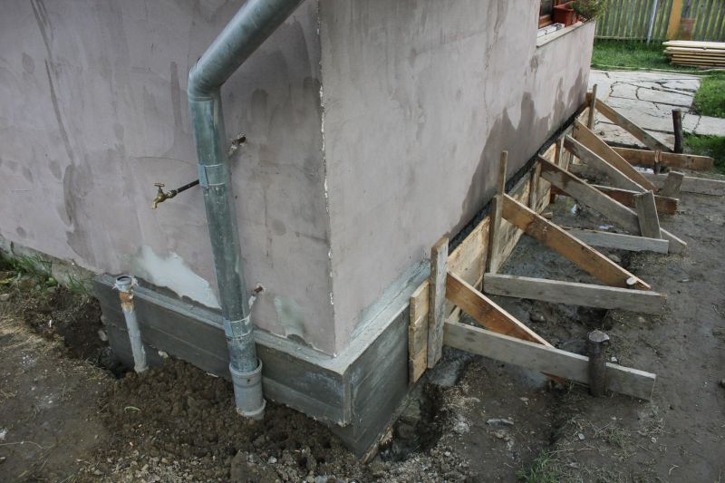 House Underpinning in Rockville, IN