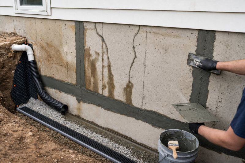 Leaking Foundation Repair in Rockville, IN