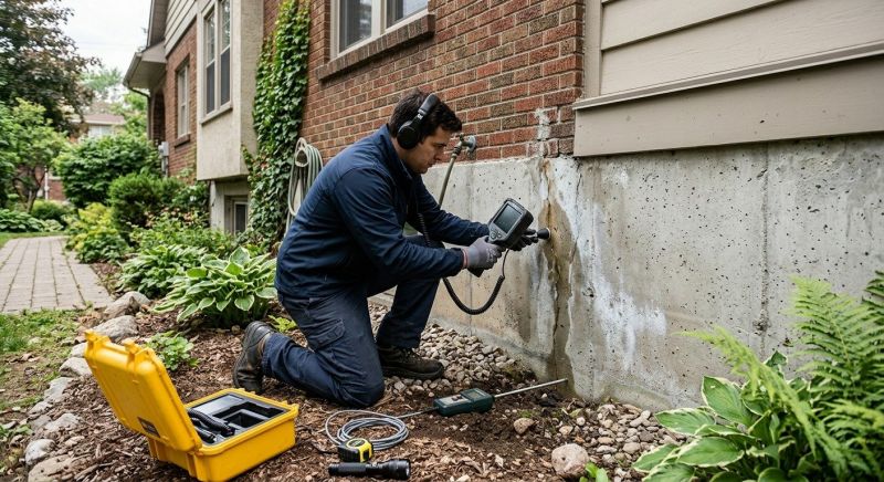 Leaking Foundation Repair in Rockville, IN