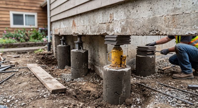 Pier And Beam Leveling in Rockville, IN