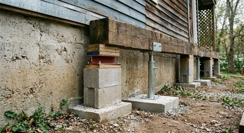 Pier And Beam Leveling in Rockville, IN