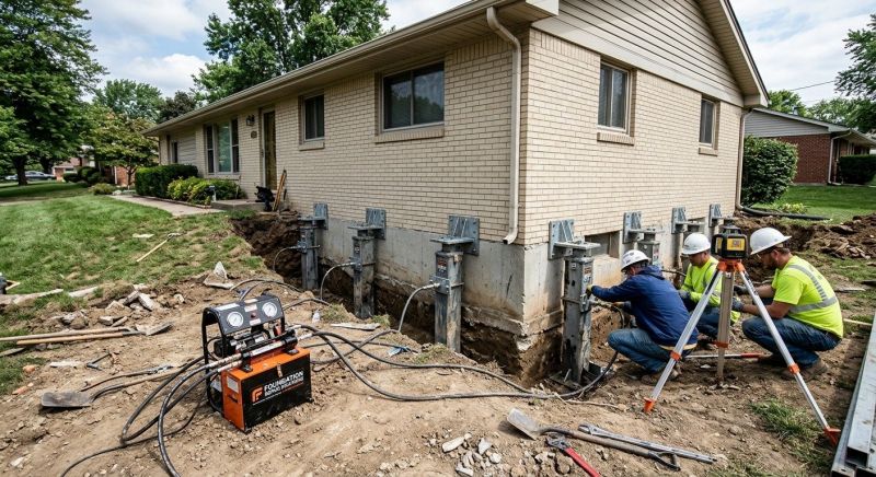 Pier And Beam Leveling in Rockville, IN