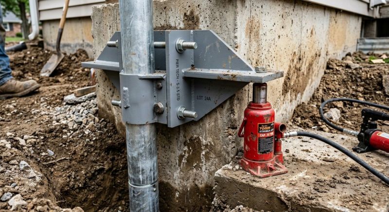 Pier And Beam Leveling in Rockville, IN