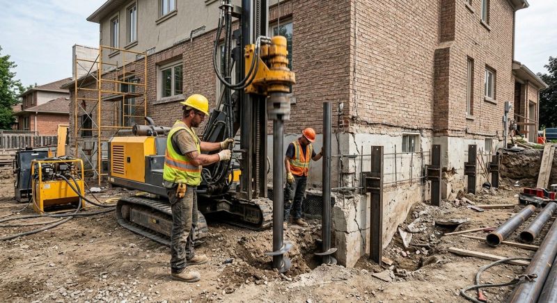 Piling Repair in Cayuga, IN