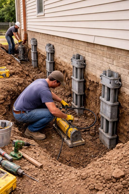 Piling Repair in Cayuga, IN
