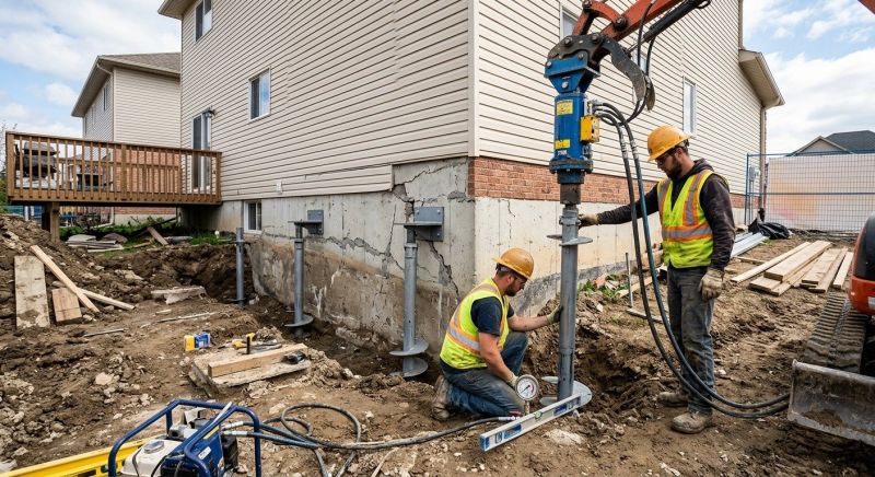 Piling Repair in Greencastle, IN