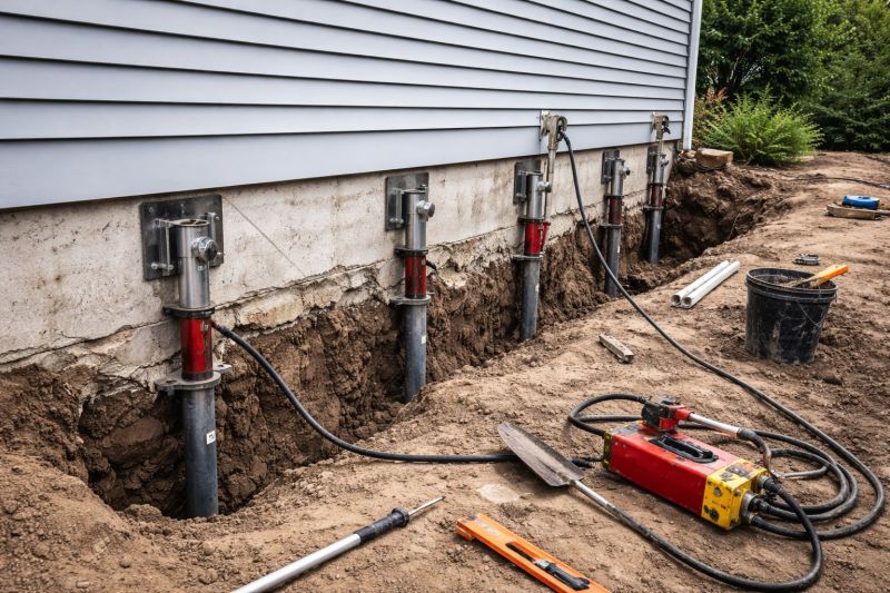 Piling Repair in Rockville, IN