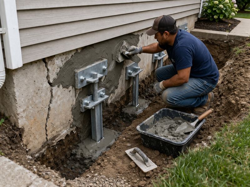 Piling Repair in Rockville, IN