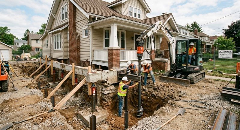 Piling Repair in Parke County, IN
