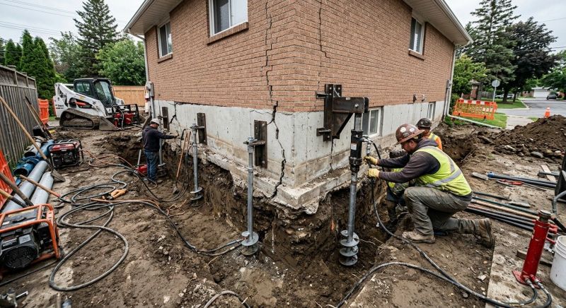 Piling Repair in Terre Haute, IN