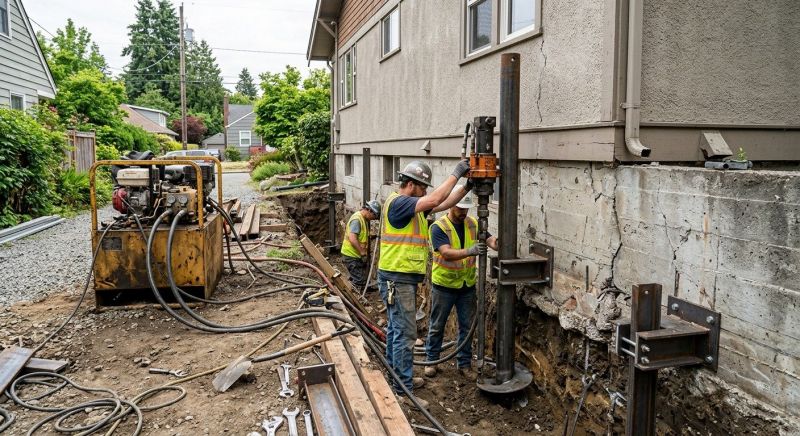 Piling Repair in West Terre Haute, IN