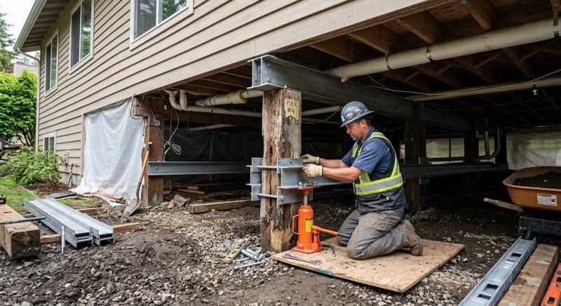 Piling Repair in West Terre Haute, IN