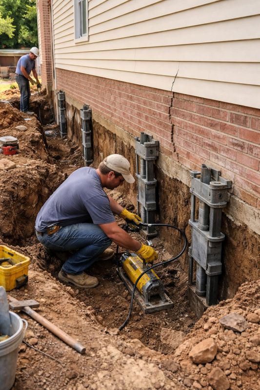 Piling Repair in West Terre Haute, IN