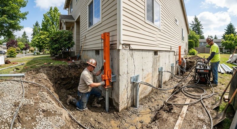 Piling Repair in West Terre Haute, IN
