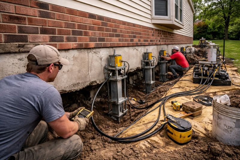 Settling Foundation Service in Clay County, IN