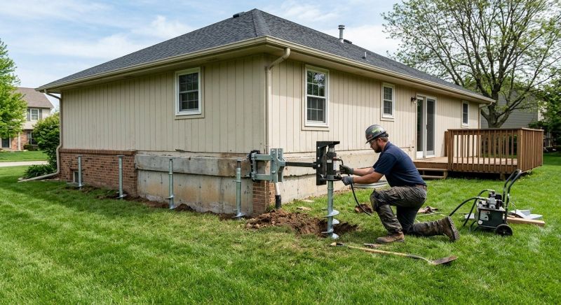 Settling Foundation Service in Rockville, IN
