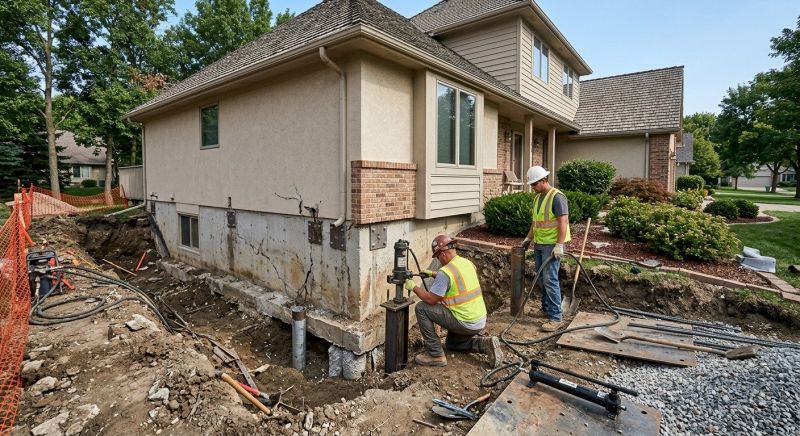 Structural Foundation Repair in Clay County, IN