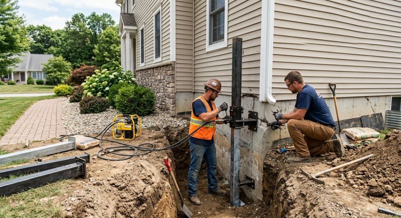 Structural Foundation Repair in Clay County, IN