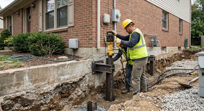 Structural Foundation Repair in Rockville, IN