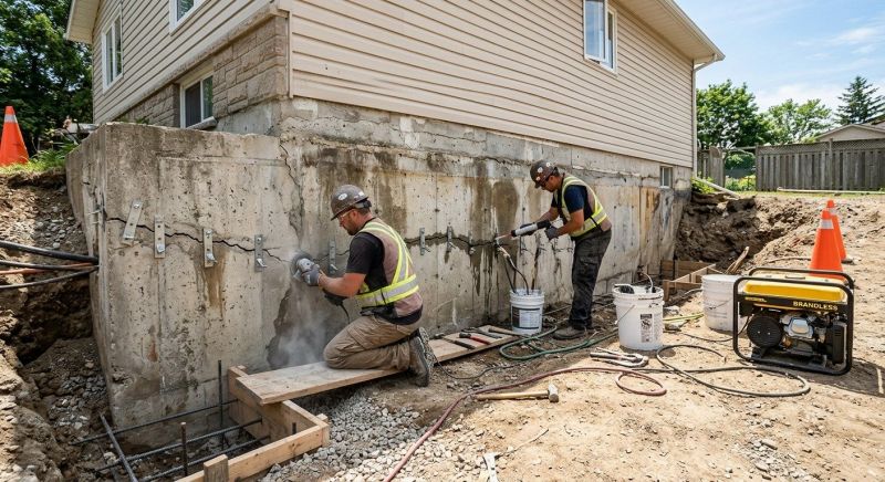 Structural Foundation Repair in Rockville, IN