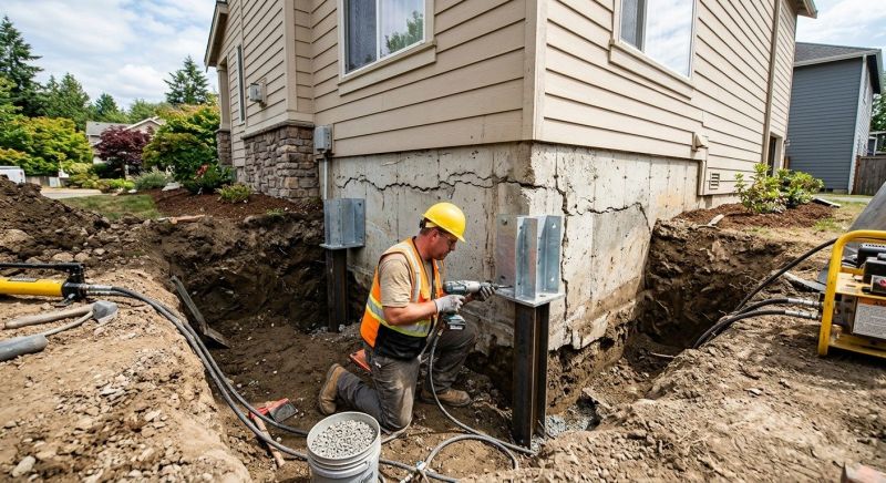 Structural Foundation Repair in Terre Haute, IN