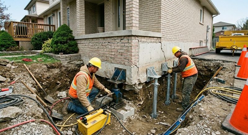 Structural Foundation Repair in Terre Haute, IN
