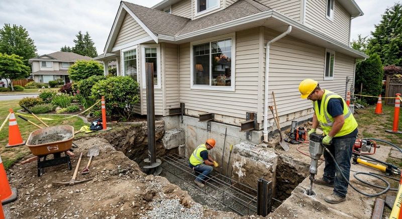 Structural Foundation Repair in West Terre Haute, IN
