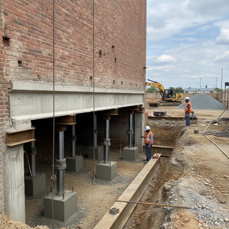 Underpinning Repair in Rockville, IN