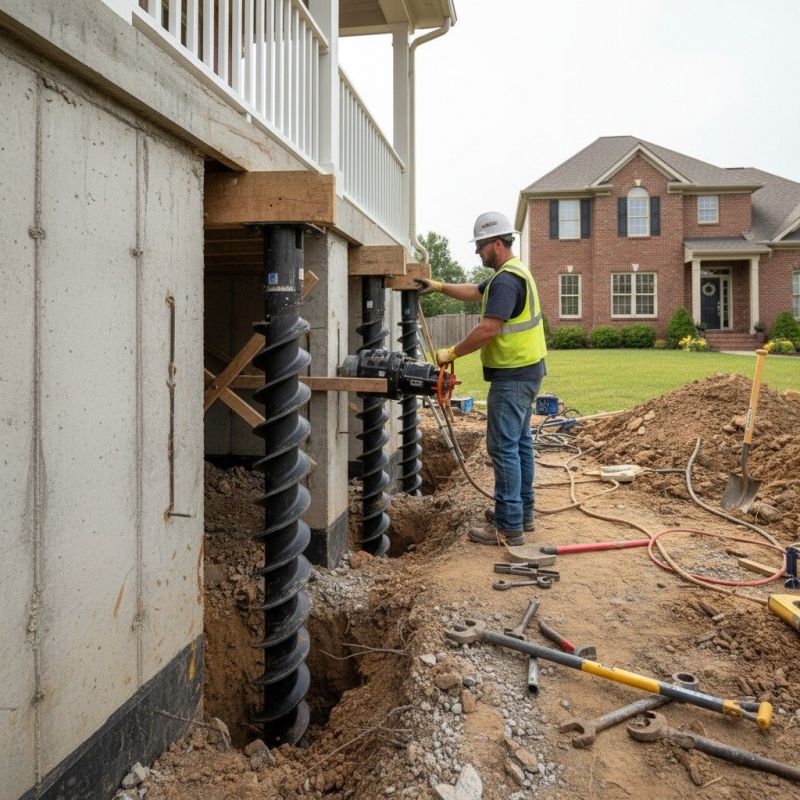 Underpinning Repair in Rockville, IN
