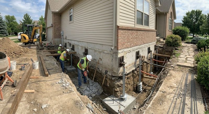 Underpinning Service in Rockville, IN