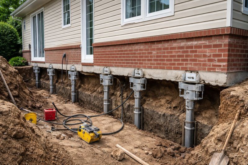 Underpinning Service in Rockville, IN