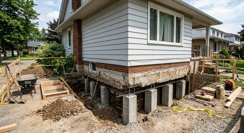 Underpinning Service in Rockville, IN